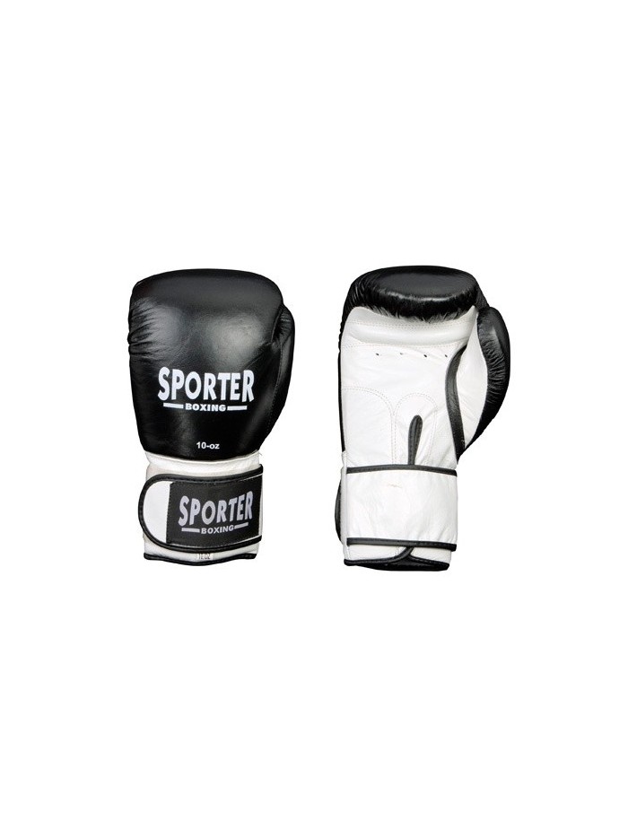 Bokserske rukavice SPORTER 12 oz kožne
