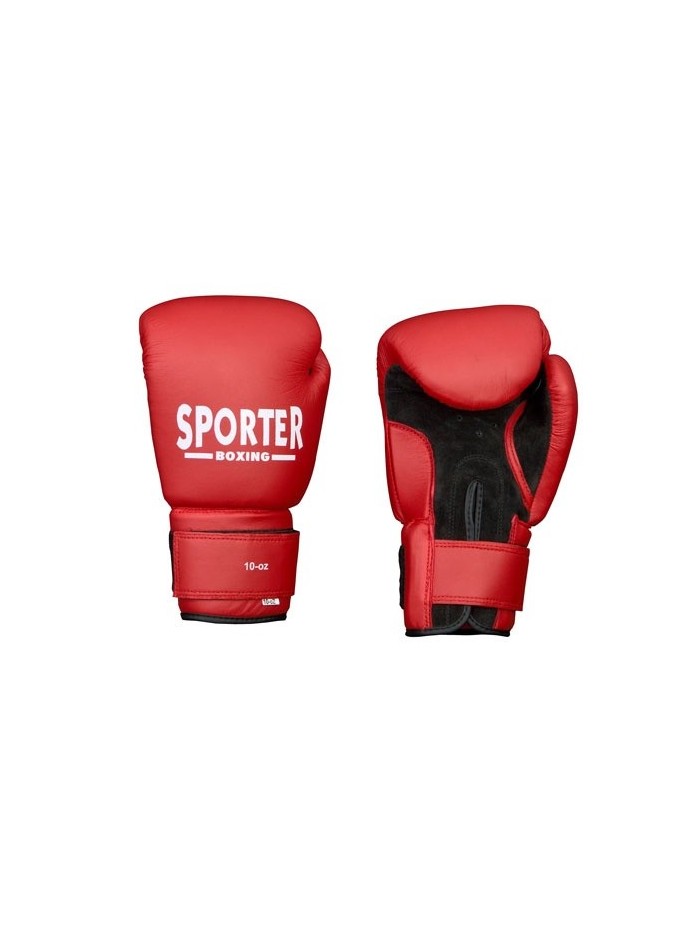 Bokserske rukavice SPORTSTER 14 oz koža