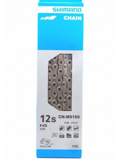 Lanac SHIMANO XTR CN-M9100