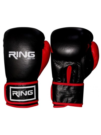 RING rukavice za boks 12 OZ kozne