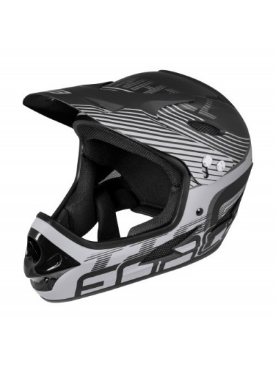 KACIGA FORCE TIGER CRNA S/M