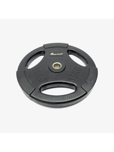 Teg 15kg 30mm gumirani sa rukohvatom