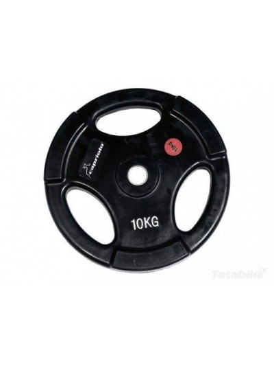 Teg 10kg 30mm gumirani sa rukohvatom