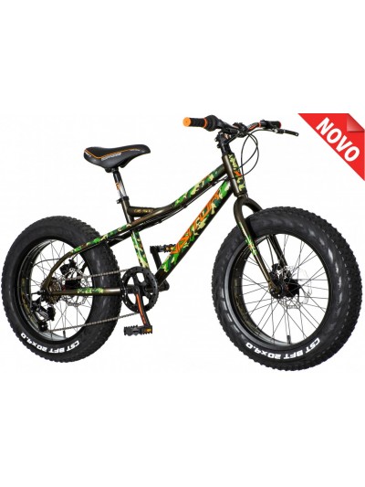 VISITOR Bigfoot Military  20"