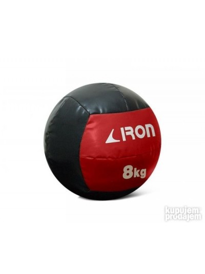 Wall Ball 8kg Bez Rucki