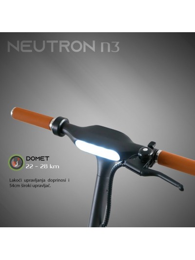 Elektricni trotinet MS ENERGY Neutron N3 Elektricni trotinet MS ENERGY Neutron N3