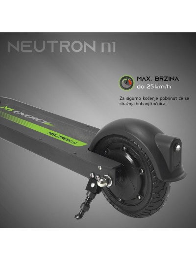 Elektricni trotinet MS ENERGY Neutron N1 Elektricni trotinet MS ENERGY Neutron N1