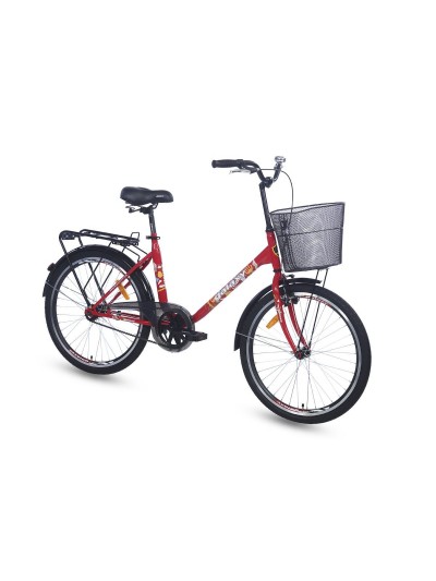 Bicikl ADRIATIC 24 " Crvena