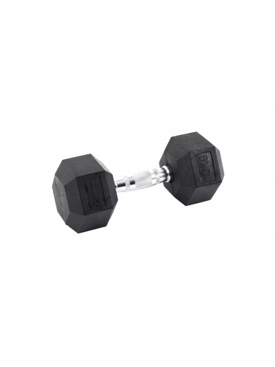 Bučica Hex-a ručni teg 10 kg