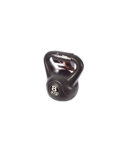 Kettlebell 8kg plastificirani