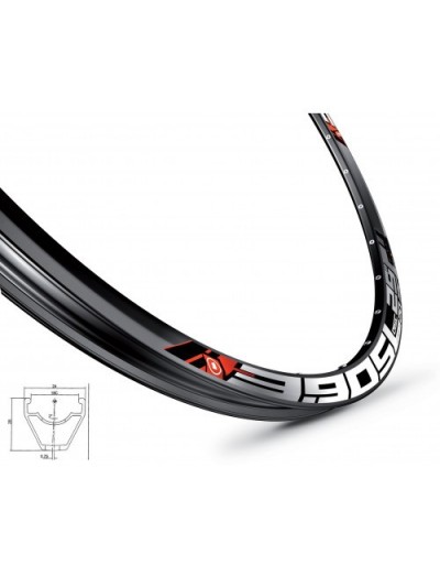 Felna Mach1 3.90SL 29" (622mm) disc 32H