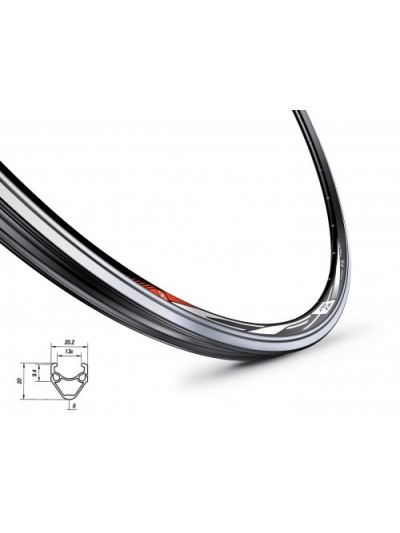 Felna Mach1 CFX 28" (622mm) 36H