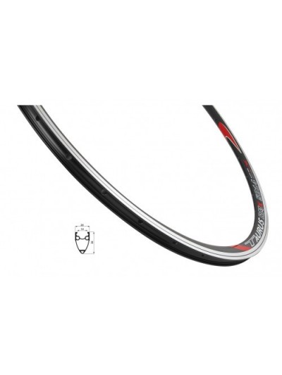 Felna REMERX Taurus 28" (622mm) 36H