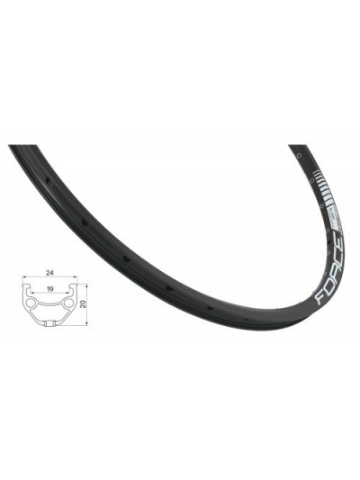 Felna FORCE Basic 26" (559mm) 36H