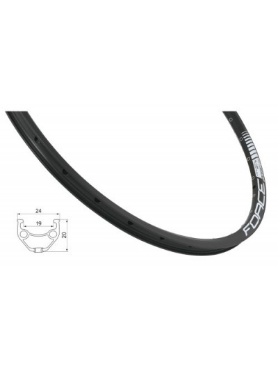 Felna FORCE Basic 27,5" (584mm) 32H