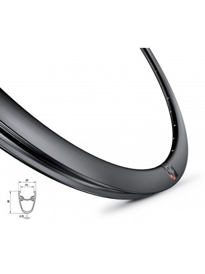 Felna MACH1 Gravel 28" (622mm) disc 28H