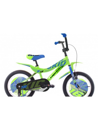 CAPRIOLO Kid 16" zeleno plavi