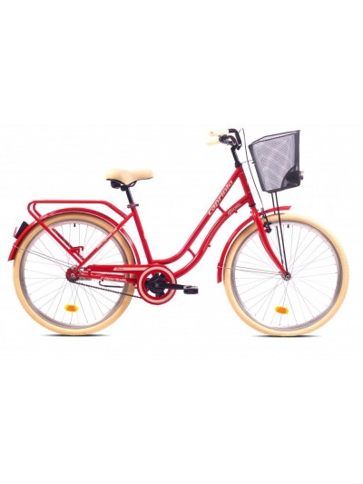 CAPRIOLO Picnic 26" crveno bez