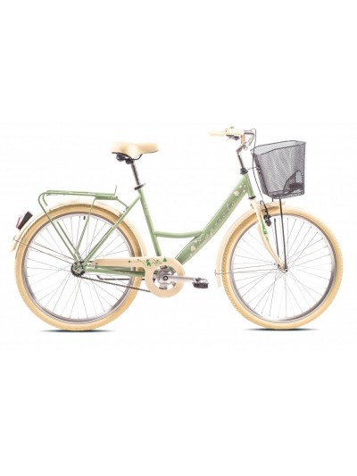 CAPRIOLO Paris Lady 26" krem zeleno