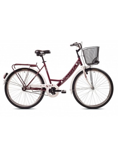 CAPRIOLO Paris Lady 26" bordo