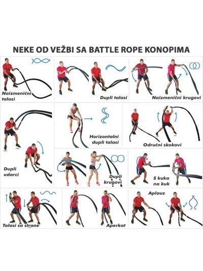 Battle Roap 35mm x 10m Battle Roap 35mm x 10m