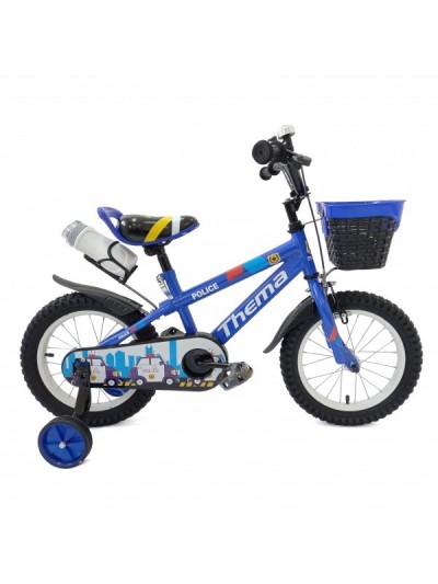 Decija bicikla Thema Sport 14" Police plavi