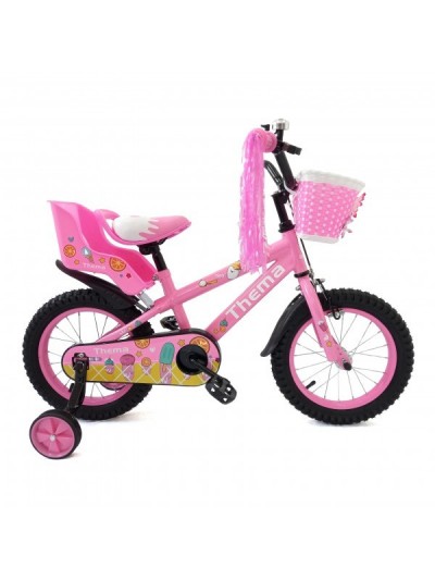 Decija bicikla Thema Sport 14" pink