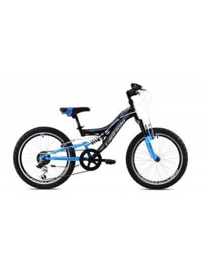 Bicikl Capriolo CTX 200 CRNO-PLAVI