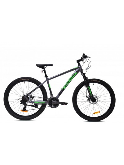 Bicikl Capriolo Oxygen 27.5 sivo zeleno