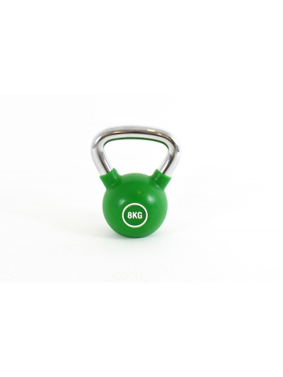 Teg Kettlebell Gumiran 8kg