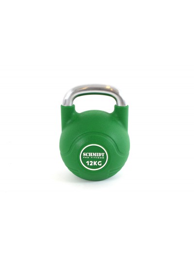 Teg Kettlebell Gumiran 12 kg