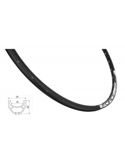ELGA FORCE BASIC DISC 622x19 36h
