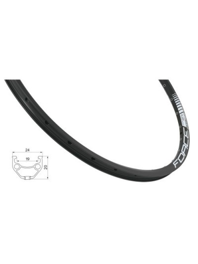 FELGA FORCE BASIC DISK 559X19 32 H