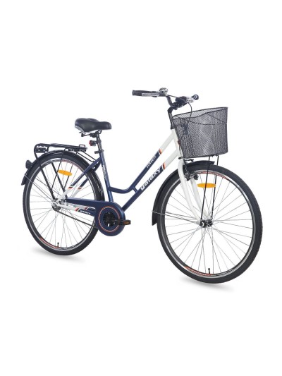 Bicikl CLASSIC 28" tamno plava/bela MAT