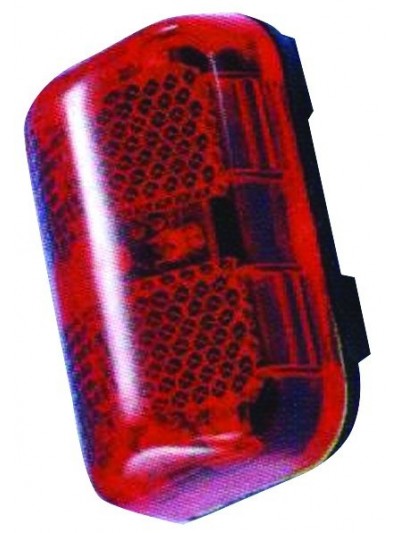 Zadnja lampa na baterije