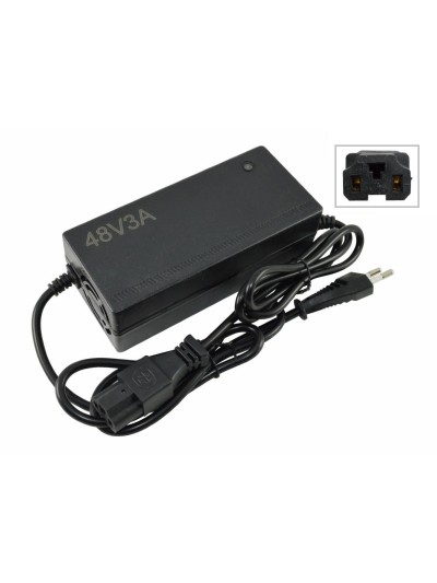 Punjač 48V/3A (20Ah) PC za LITIJUMSKE baterije elektro bicikla (58.8V)