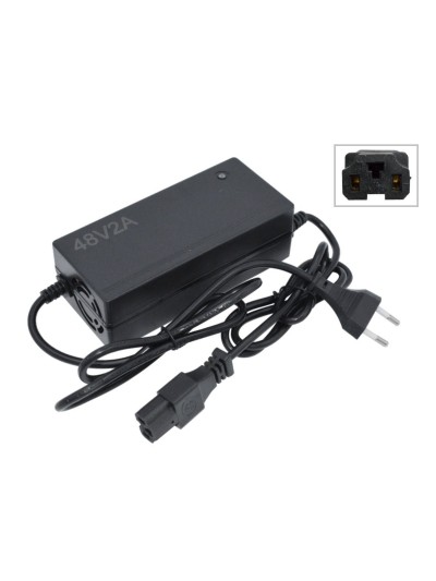 Punjač 48V/2A (10-14Ah) PC za LITIJUMSKE baterije elektro bicikla
