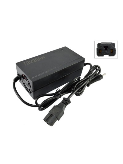 Punjač 72V/3A (20Ah) PC za olovne baterije elektro bicikla