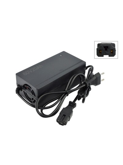 Punjač 60V/3A (20Ah) PC za olovne baterije elektro bicikla