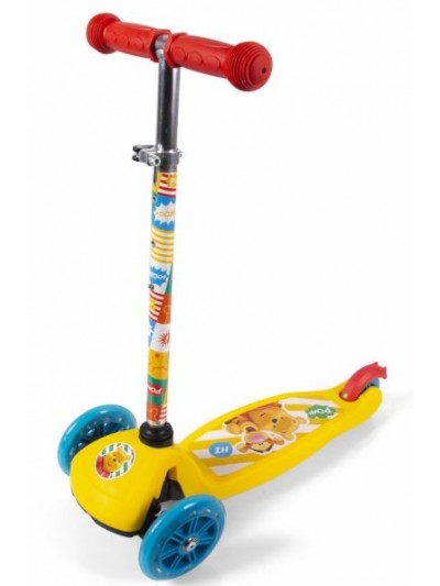Trotinet Winnie the pooh 3 tocka