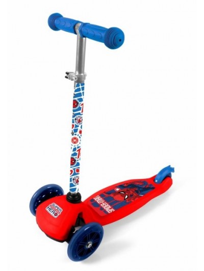 Trotinet Spider-man 3 tocka