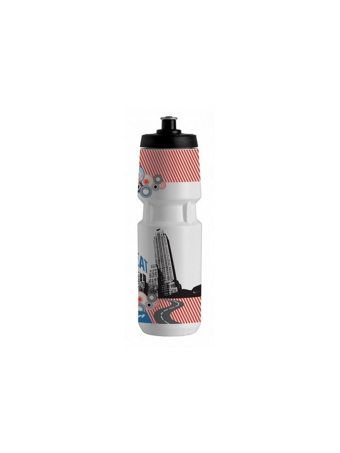 Bidon Polisport City Beat 900ml white