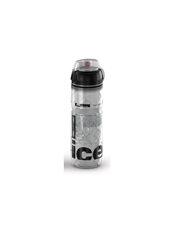 Bidon Elite Termo Iceberg logo black 650ml