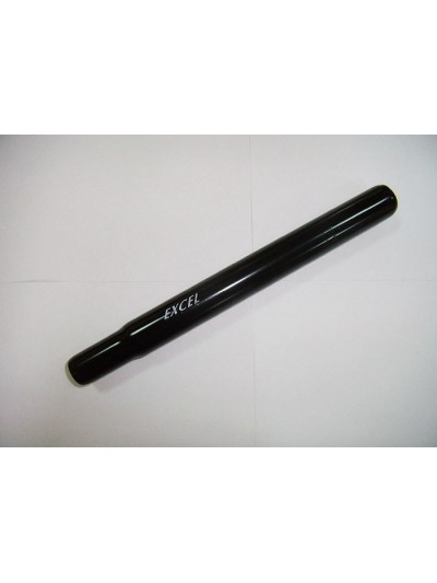Cev sedišta 25,4x350mm black