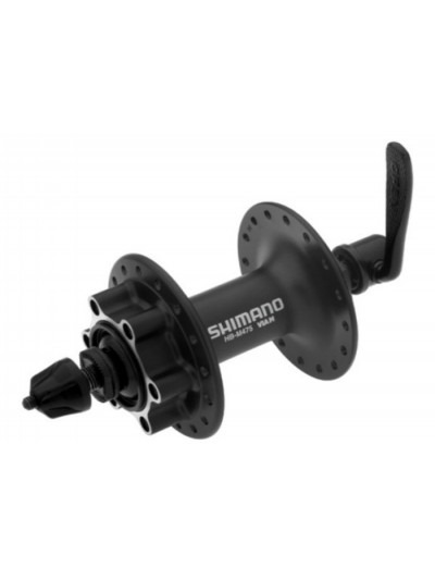 Prednja nabla Shimano HB-M475 DISK crna