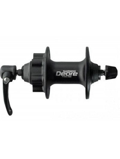 Prednja nabla Shimano HB-M525 DISK 32H crna 6 rupa
