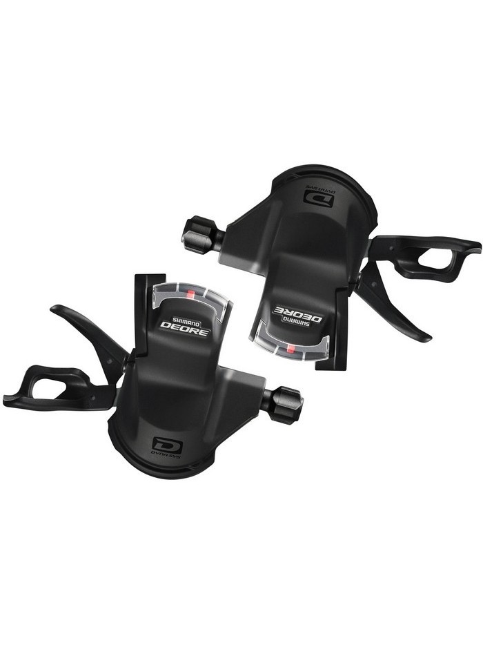 Ručice menjača Shimano Deore SL-M610 2/3x10 Ručice menjača Shimano Deore SL-M610 2/3x10