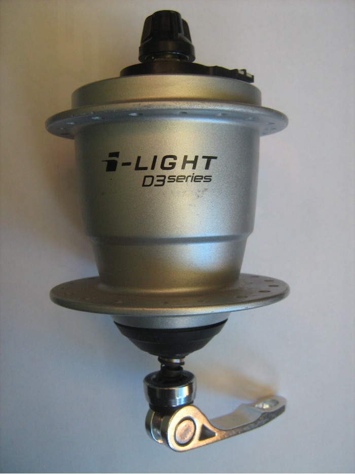 Sram prednja dinamo nabla D3 I LIGHT 36H Sram prednja dinamo nabla D3 I LIGHT 36H