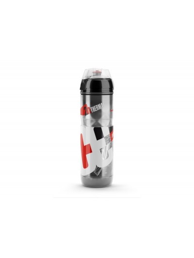 Bidon Elite Termo Iceberg logo red 650ml