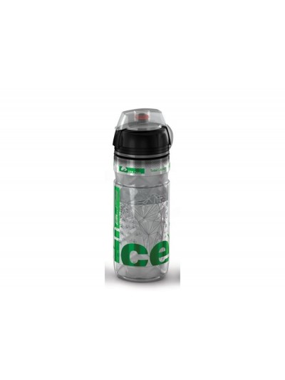 Bidon Elite Termo Iceberg 500ml logo green